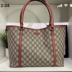 Gucci Supreme Tote